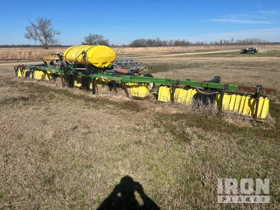 Willmar Fabrication LLC 410-04WG 40ft Red Ball Hooded Sprayer Varios equipamientos de agricultura