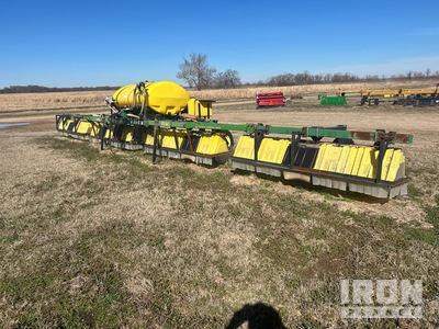 Willmar Fabrication LLC 410-04WG 40ft Red Ball Hooded Sprayer Varios equipamientos de agricultura