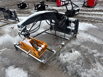 2026 GIYI GY-RG63 Rotating Skid Steer Grapple (Unused)