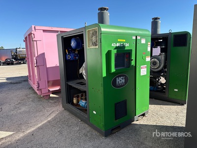 2013 HSI 145W2 Skid-Mounted Water Pump