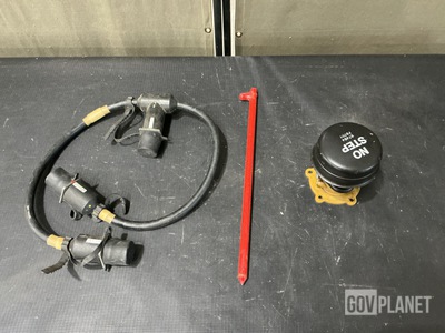 (1) Filter Breather Cap, (2) Special Purpose Cable Assemblies & Assorted Items