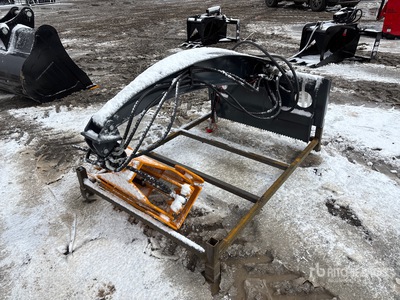 2026 GIYI GY-RG63 Rotating Skid Steer Grapple (Unused)