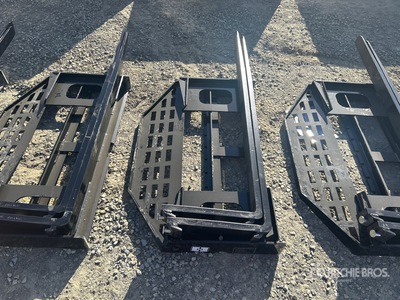 2026 GIYI GY-DHC 59 in Skid Steer Forks (Unused)