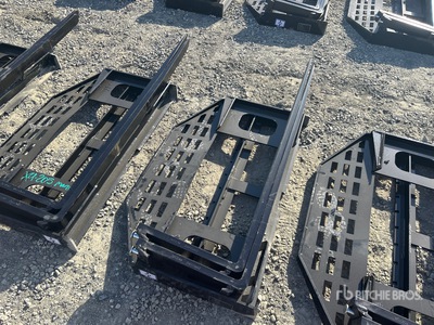 2026 GIYI GY-DHC 59 in Skid Steer Forks (Unused)