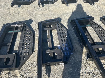 2026 GIYI GY-DHC 59 in Skid Steer Forks (Unused)