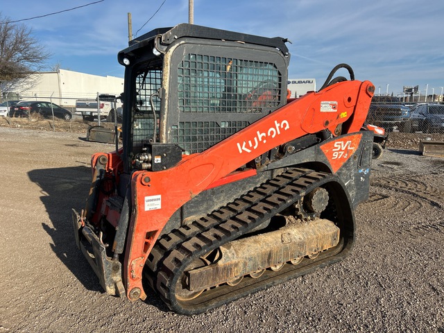 2023 Kubota SVL97-2 High Flow Compact Track Loader