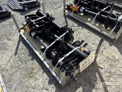 Quantity of (8) 2026 GIYI VCA-8 Mini Excavator Attachments - Fits Cat 301 (Unused)