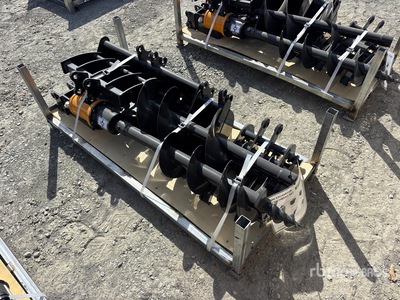 Quantity of (8) 2026 GIYI VCA-8 Mini Excavator Attachments - Fits Cat 301 (Unused)