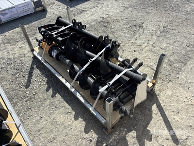 Quantity of (8) 2026 GIYI VCA-8 Mini Excavator Attachments - Fits Cat 301 (Unused)