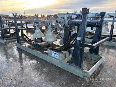 Terex 02000SN Skid Mounted Electric Torre faro