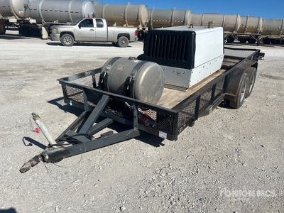 Sullair 185DPQJD 185 cfm Mobile Luftkompressor