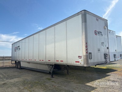 2022 Wabash DVCVHPC 53 ft x 102 in T/A Van Trailer