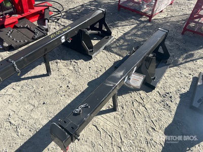2026 GIYI GY-TB47 3300 lb Forklift Extendable Boom (Unused)