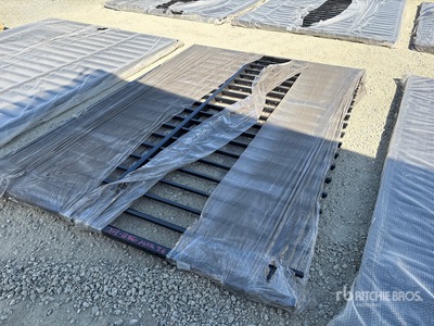 2026 SKLP SK-HLM20 9 ft 7 in x 6 ft 6 in Steel Driveway Gate (Unused)