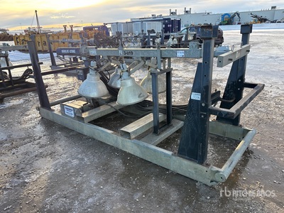 Terex 02000SN Skid Mounted Electric Torre faro