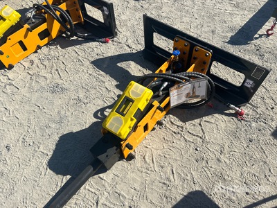 2026 GIYI GY-P680 Skid Steer Breaker (Unused)