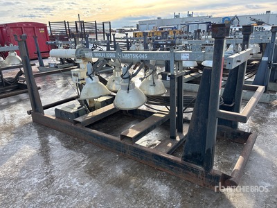 Skid Mounted Electric Licht Toren