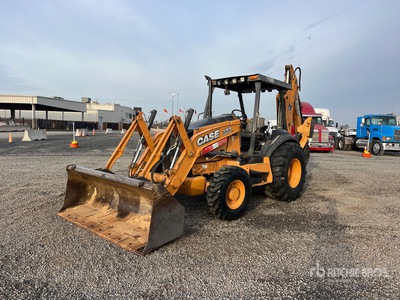 2015 Case 580 Super N WT Terna