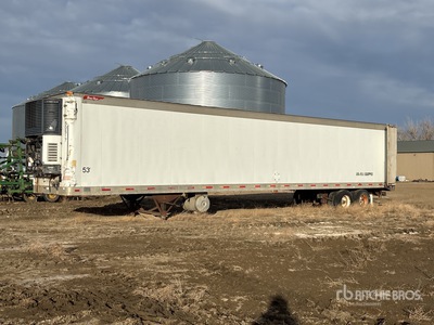 Great Dane 53 ft T/A Remorque fourgon (Inoperable)