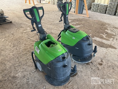(2) IPC CT45 Floor Scrubbers