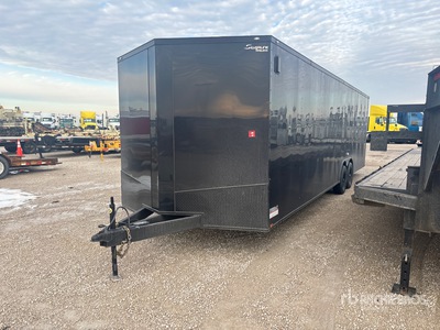 2025 Spartan 28 ft T/A Rimorchio chiuso