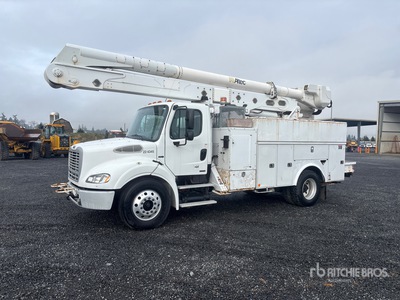 Altec AA55-MH 56 ft on 2015 Freightliner M2 112 4x2 Bucket Truck