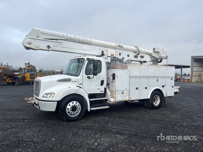 Altec AA55-MH 56 ft on 2015 Freightliner M2 112 4x2 Bucket Truck