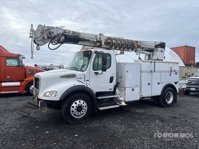 2014 Altec DC47-TR on 2014 Freightliner M2 112 4x2 Camion excavadora (Inoperable)
