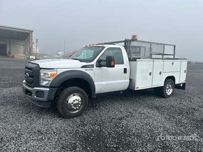 2016 Ford F-550 XL 4x4 Camión Utilitario