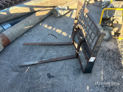 48 in Skid Steer Forks