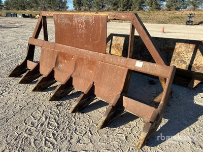 144 in Crawler Tractor Root Rake