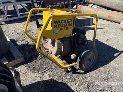 Wacker Neuson PRS4 Water Pump
