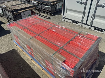 2026 SKLP SK-HJ6 2 ft x 40 ft Metal Rayonnage à palettes (Unused)