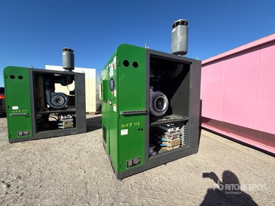 2013 HSI 145W2 Skid-Mounted Water Pump