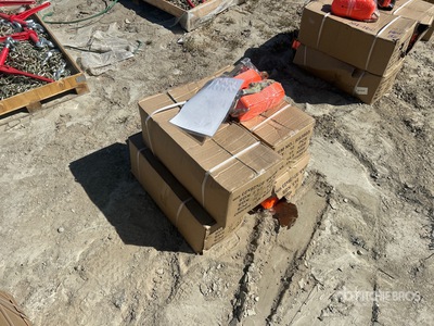 Quantity of 2026 SKLP SK003 Ratchet Straps (Unused)