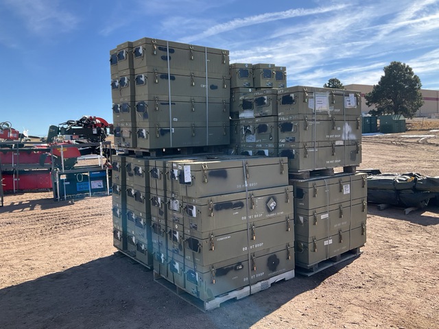 (78) Lockheed Martin CNU-317/E Storage Containers