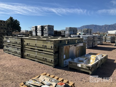 (13) CNU-411C/E Shipping & Storage Container