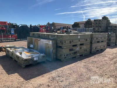 (13) CNU-411C/E Shipping & Storage Container