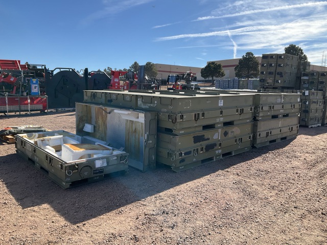 (13) CNU-411C/E Shipping & Storage Container