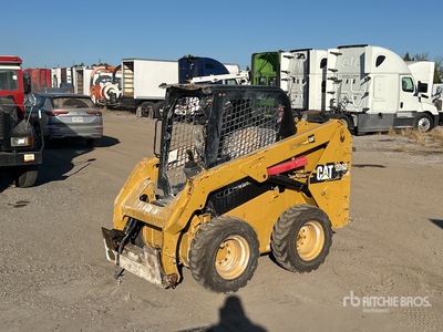 2014 Cat 236D Skid Steer Loader