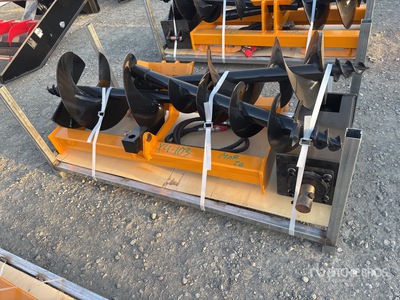 2026 GIYI GY-SA Skid Steer Auger (Unused)