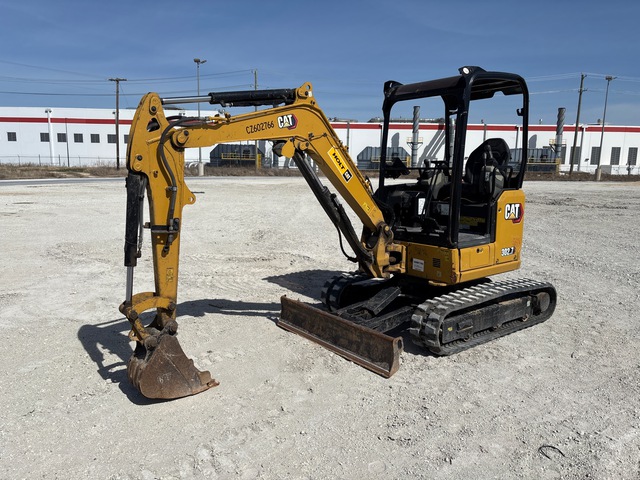 2022 Cat 302.7 CR Mini Excavator