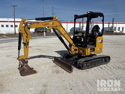 2022 Cat 302.7-07CR Mini-pelle