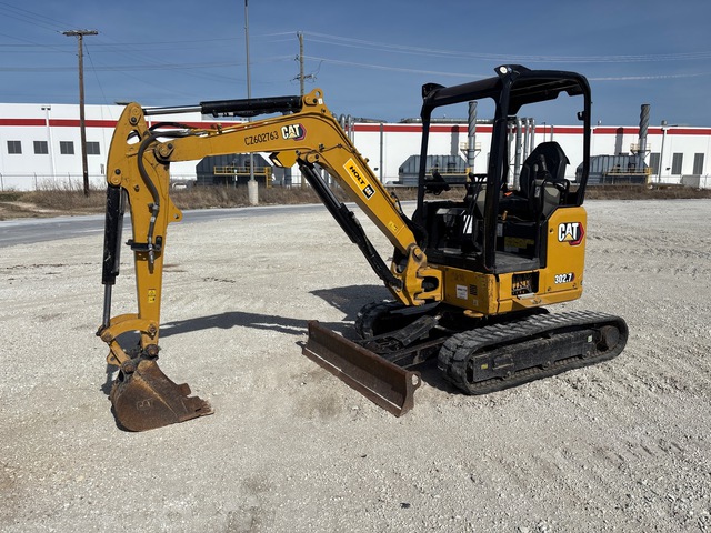 2022 Cat 302.7 CR Mini Excavator