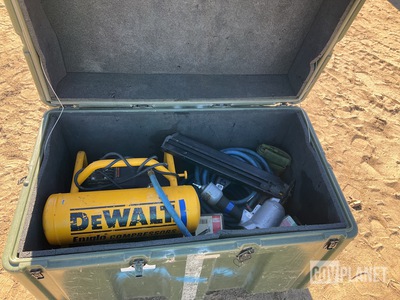 (2) Kipper KTCPNC-34TK Pneumatic Tool Kits