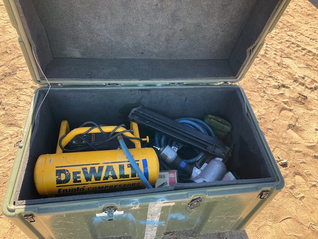 (2) Kipper KTCPNC-34TK Pneumatic Tool Kits