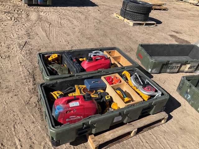 (2) Carpenter's Tool Kits