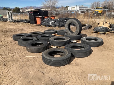 (13) Assorted Tires