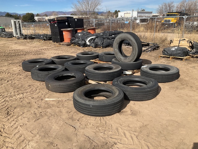 (13) Assorted Tires