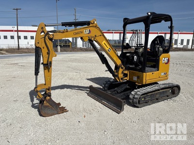 2022 Cat 302.7-07CR Mini-pelle